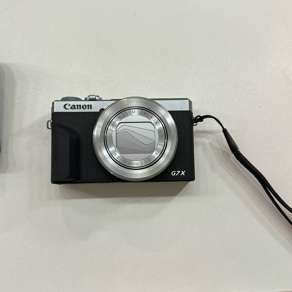 canon g7x mark iii digital camera